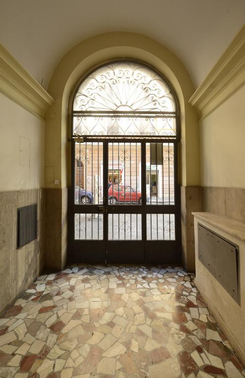 Via Montebello Róma Kültér fotó